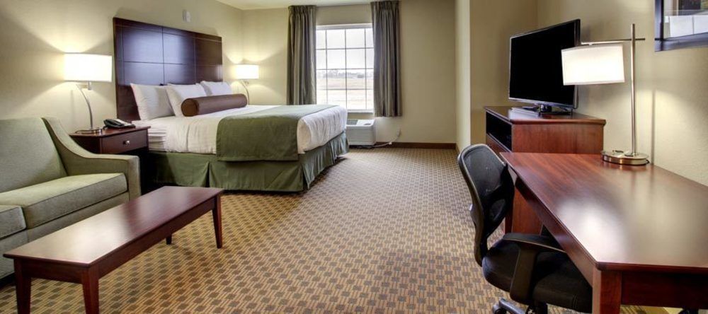 Cobblestone Inn & Suites-Kersey Zewnętrze zdjęcie